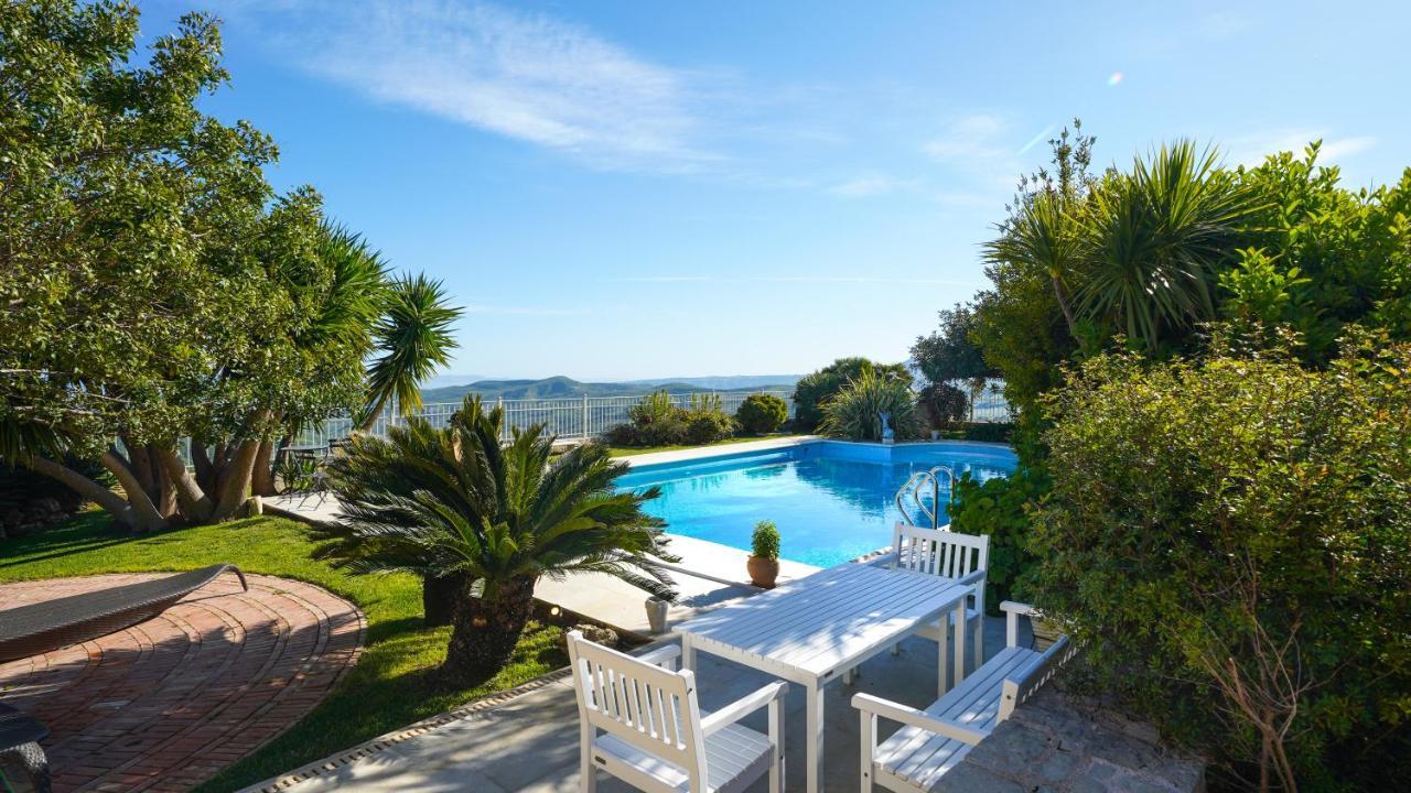 Luxury Villa Allure Dhafnes Extérieur photo