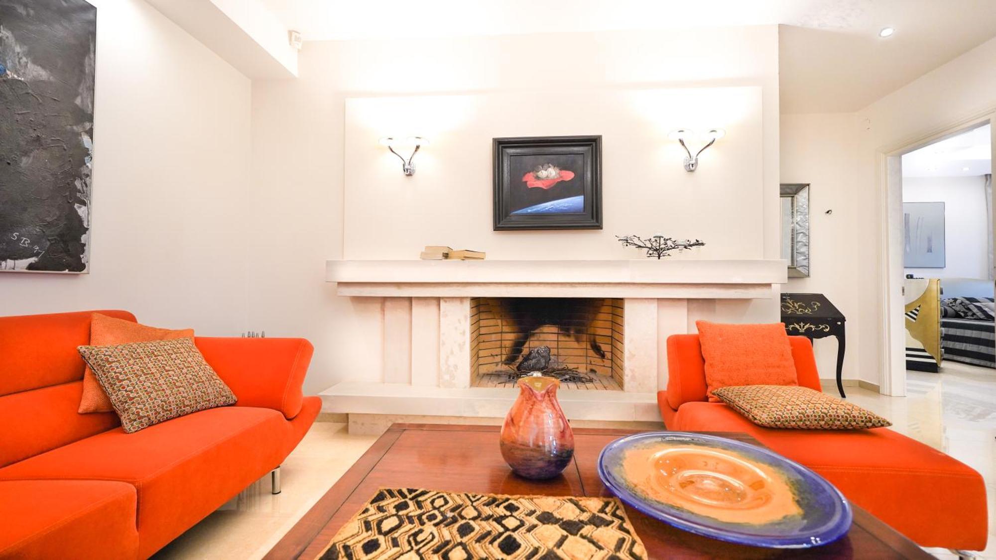 Luxury Villa Allure Dhafnes Extérieur photo