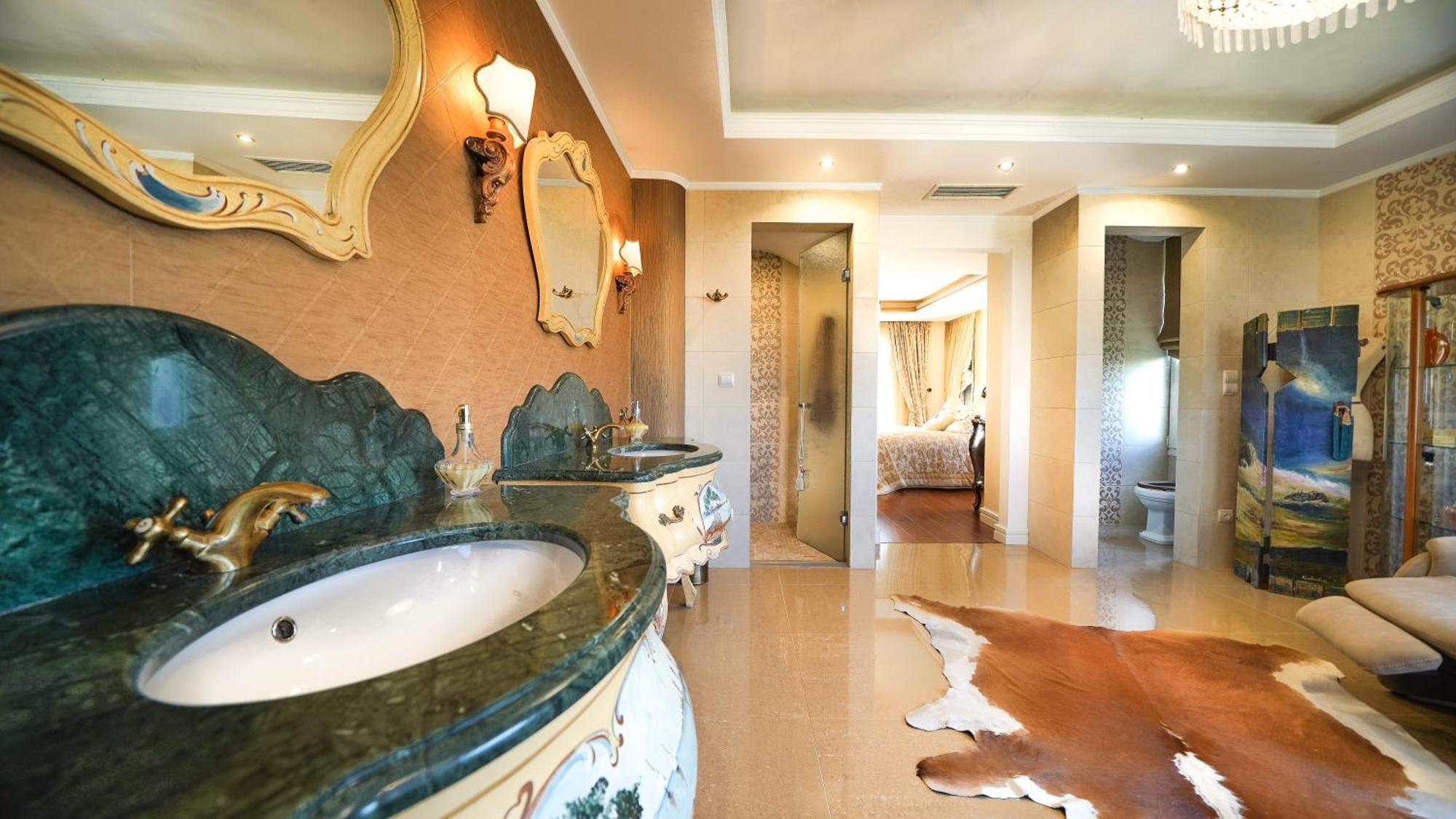 Luxury Villa Allure Dhafnes Extérieur photo