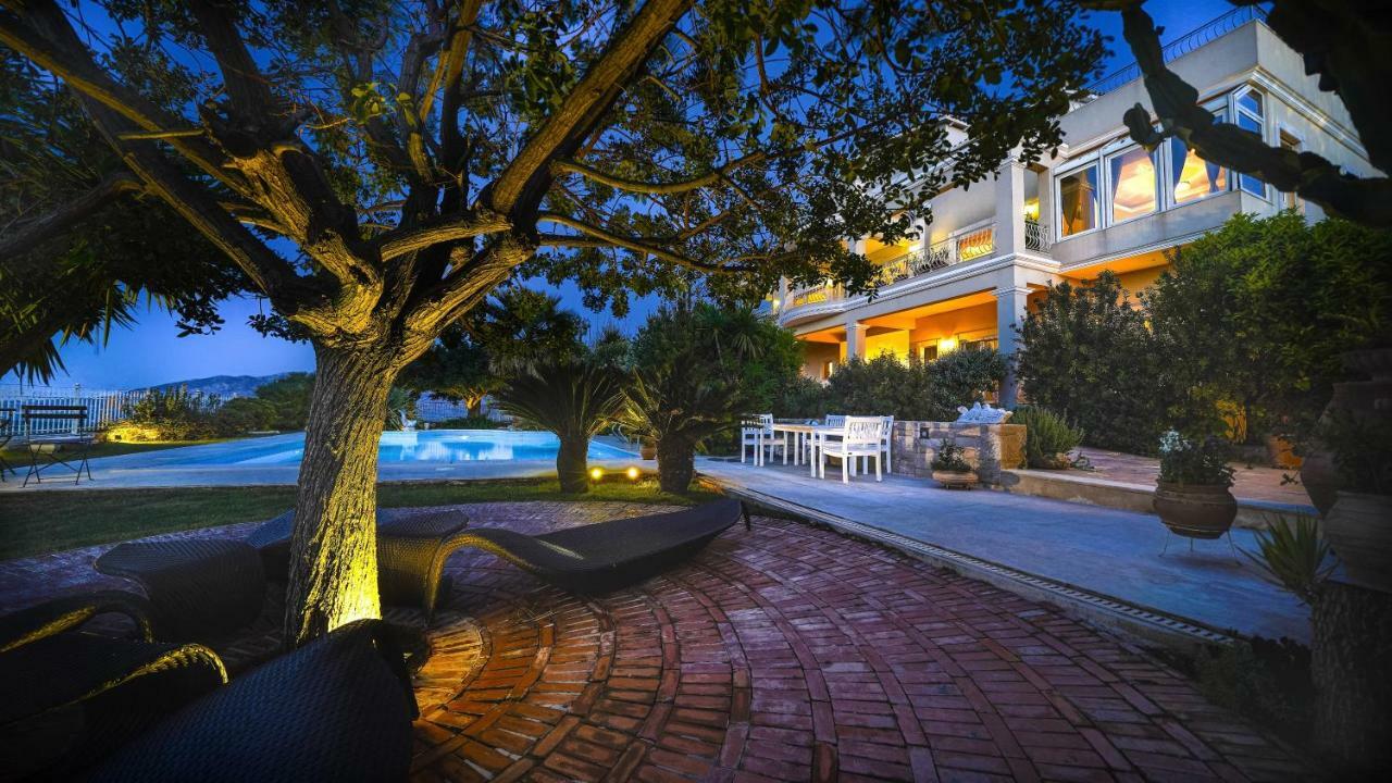 Luxury Villa Allure Dhafnes Extérieur photo