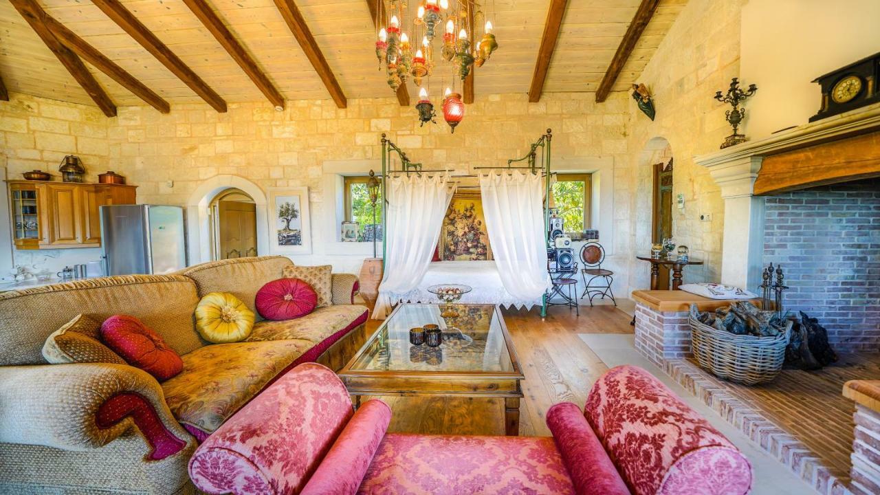 Luxury Villa Allure Dhafnes Extérieur photo